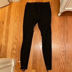 American eagle black dream jean